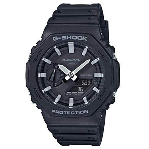 CASIO カシオ G-SHOCK  GA-2100-1A アナデジ ブラック 腕時計 メンズ ネオブライト カーボンコアガード 4549526241697