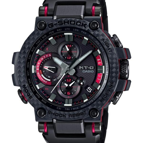 CASIO G-SHOCK MT-G MTG-B1000XBD-1AJF メンズ ブラック 4549526247743