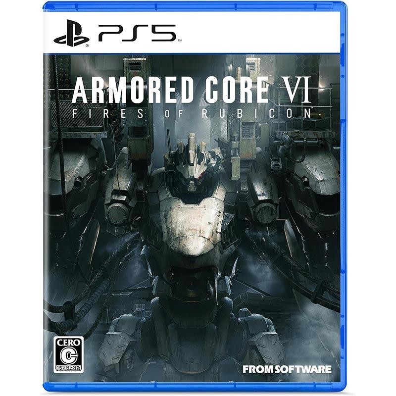 PS5 ゲームソフト ARMORED CORE Ⅵ FIRES OF RUBICON 4949776472016