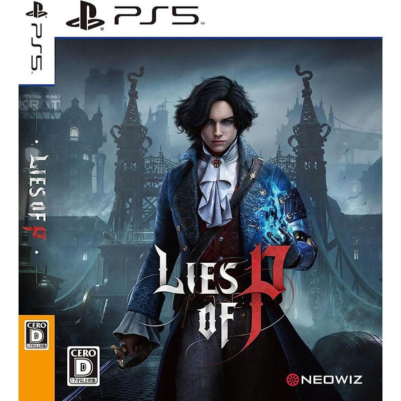 PS5ゲームソフト Lies of P 8809030100009