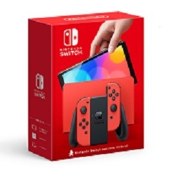 Nintendo Switch (有機ELモデル) マリオレッド 4902370551495