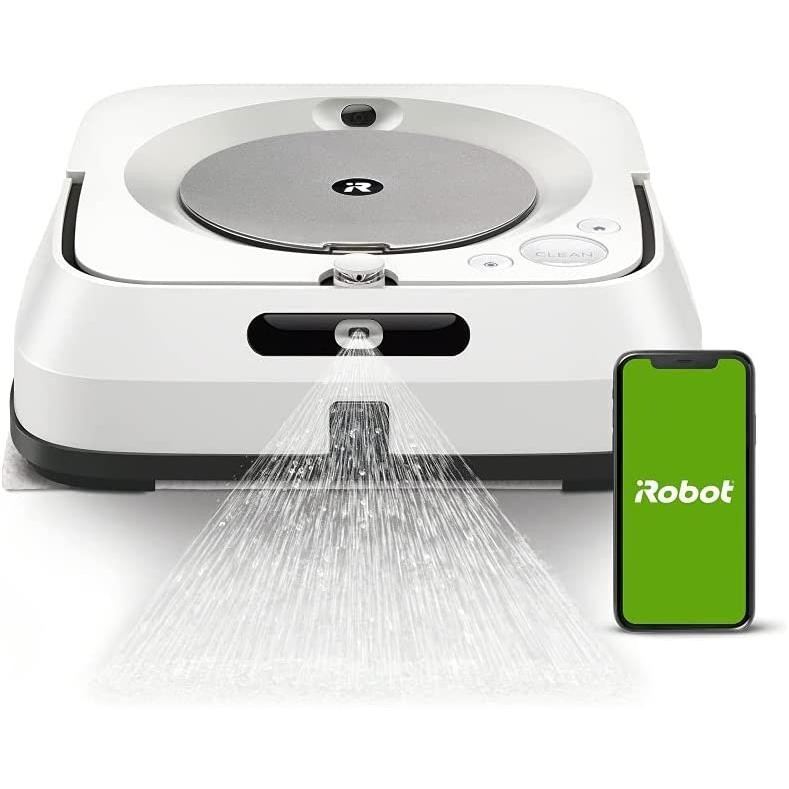 iRobot アイロボット ロボット掃除機 ブラーバ ジェット M6 m613860 ホワイト 0885155015785