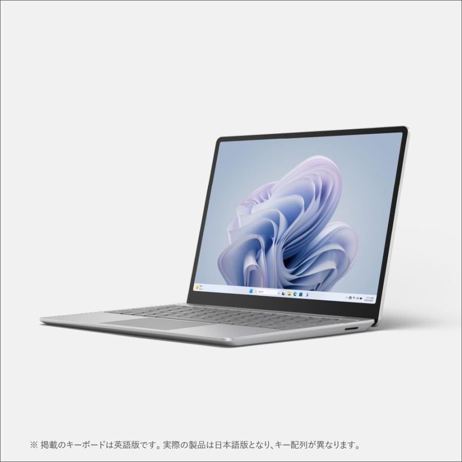 マイクロソフト Microsoft Surface Laptop Go 3 XK1-00005 プラチナ 4549576212715