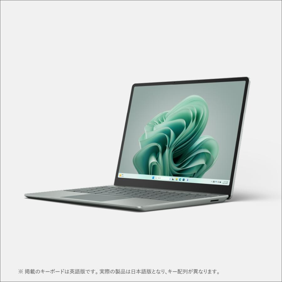 マイクロソフト Microsoft Surface Laptop Go 3 XK1-00010 セージ 4549576212722