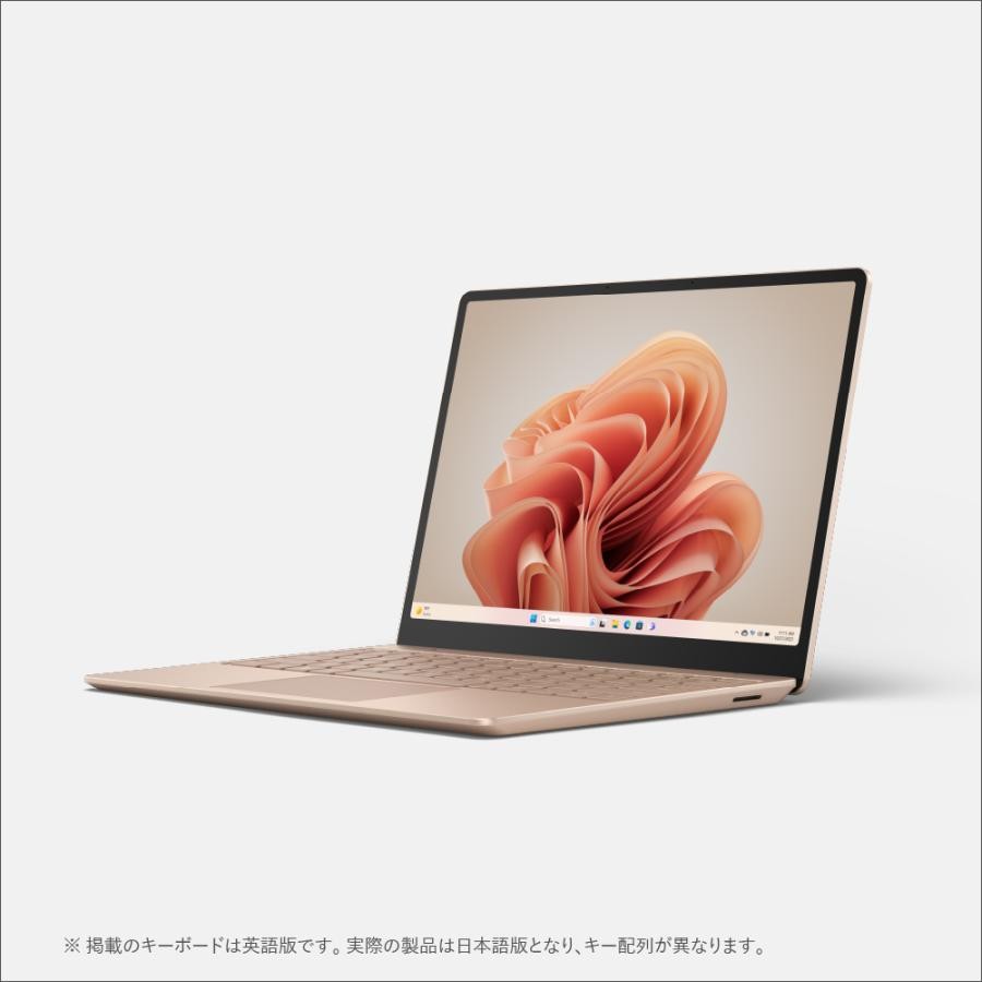 マイクロソフト Microsoft Surface Laptop Go 3 XK1-00015 サンドストーン 4549576212739
