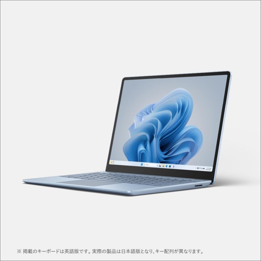 マイクロソフト Microsoft Surface Laptop Go 3 XK1-00063 アイスブルー 4549576218304