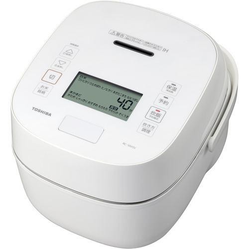 東芝 TOSHIBA 真空圧力IH炊飯器 RC-10VSV-W  ホワイト 4904530120060