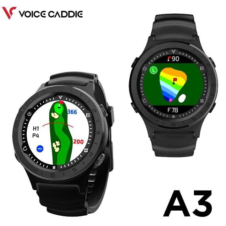 VOICE CADDIE ボイスキャディー GPS距離計 腕時計型 Voicecaddie A3 4580769440256