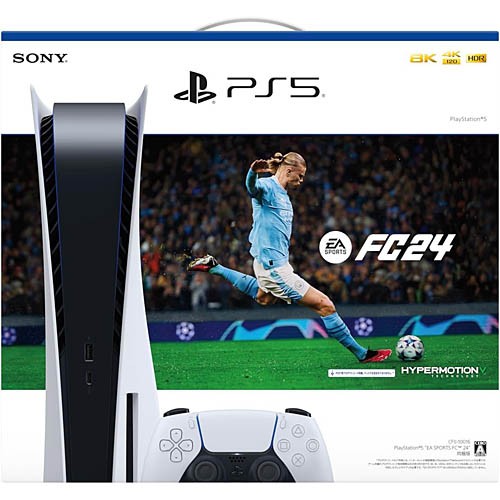 PlayStation5 PS5 プレイステーシ EA SPORTS FC 24 同梱版 CFIJ-10016 4948872016926