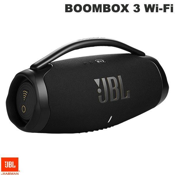 JBL Bluetoothスピーカー BOOMBOX 3 WI-FI 4968929216963
