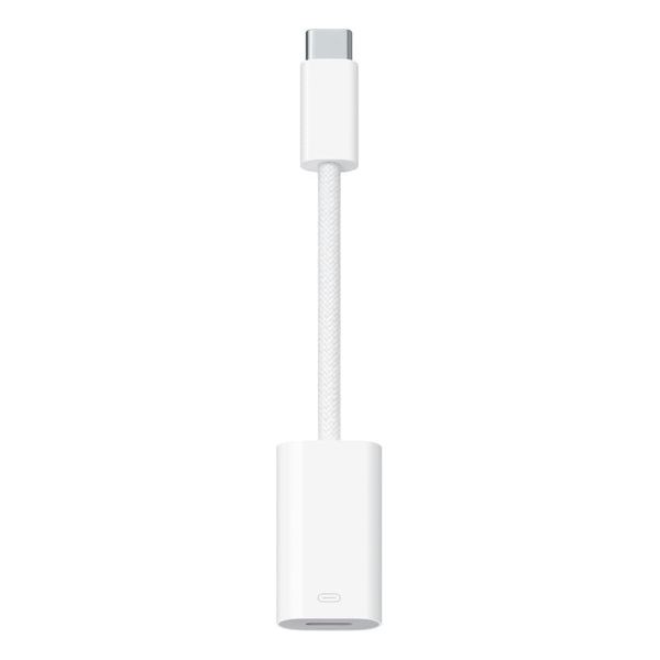 Apple USB-C - Lightningアダプタ ​​​​​​​MUQX3FE/A