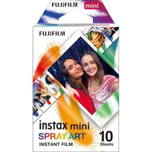 FUJIFILM instax mini インスタントフィルム スプレーアート 4547410484014