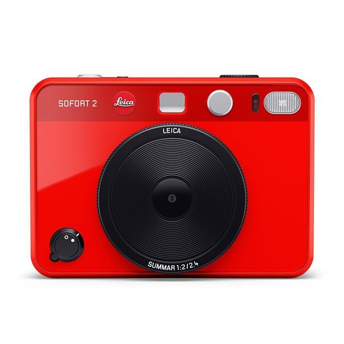 Leica インスタントカメラ SOFORT 2  RED 4548182191896