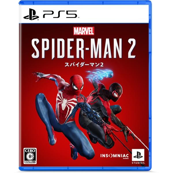 PS5 ゲームソフト Marvel\'s Spider-Man 2 パッケージ版 4948872016865