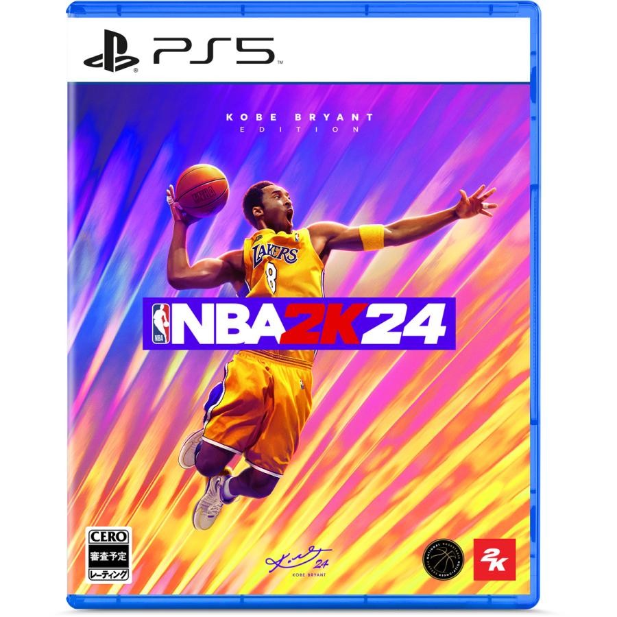 PS5ゲームソフト NBA 2K24 コービー・ブライアント エディション 4571304479176