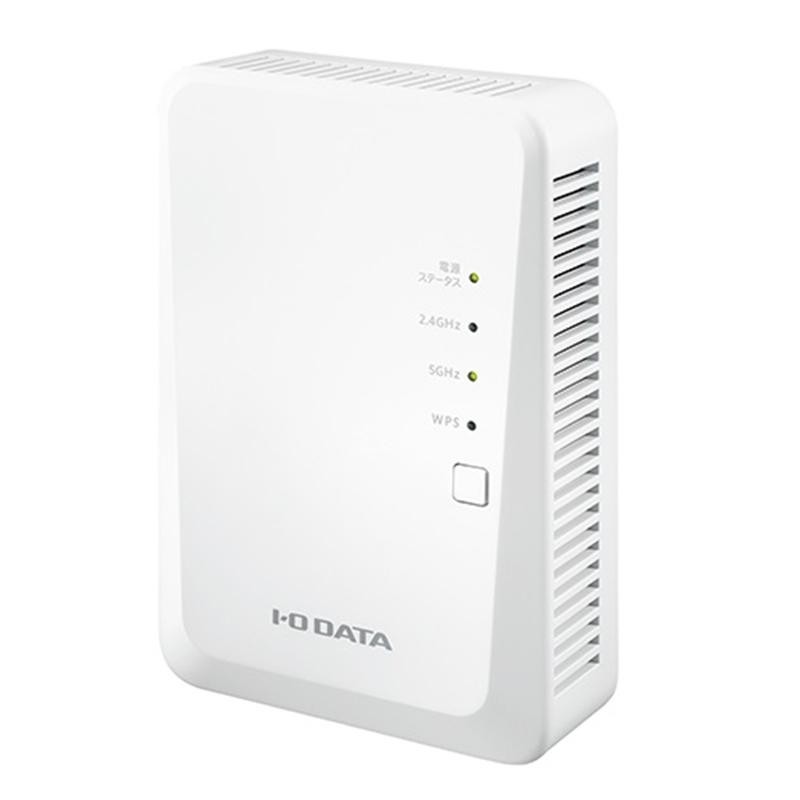 I-O DATA アイ・オー・データ Wi-Fi中継機 WN-DAX1800EXP 4957180150284