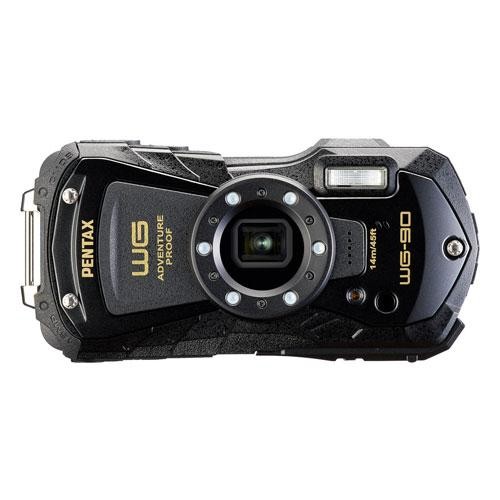 RICOH リコー デジタルカメラ PENTAX WG-90 ブラック 4549212306396