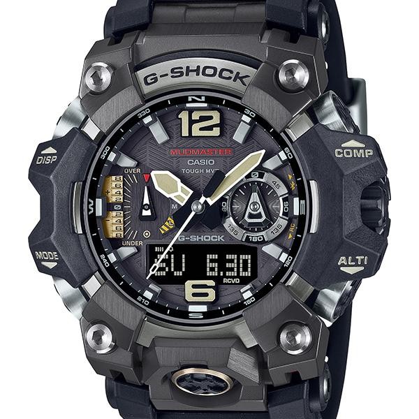 CASIO 腕時計 G-SHOCK GWG-B1000-1AJF 4549526361944