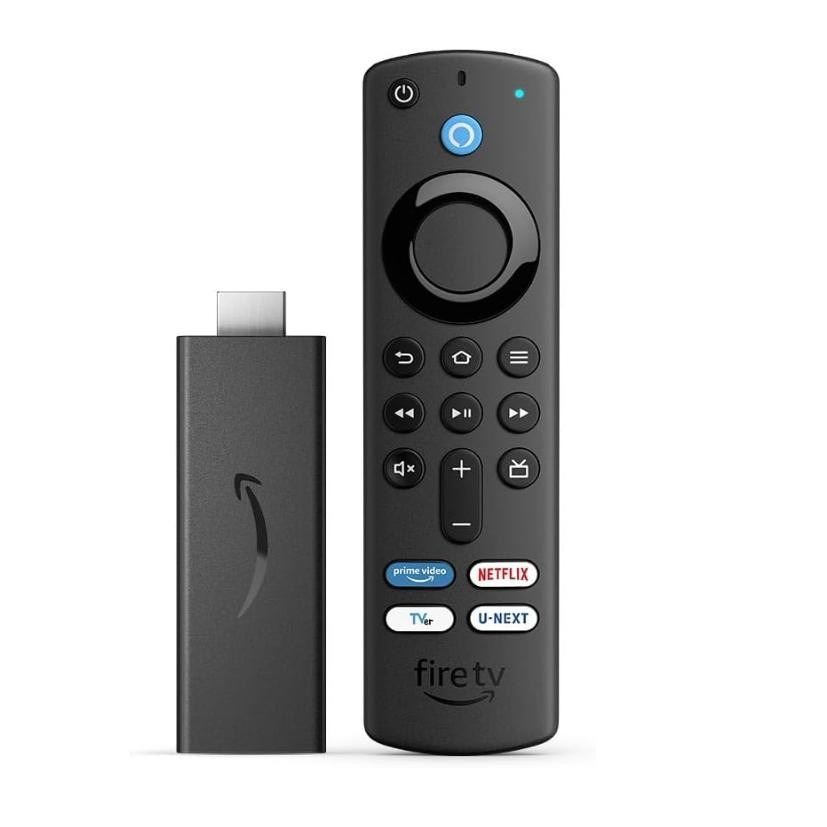Amazon Alexa Fire TV Stick Tverボタン Alexa対応音声認識リモコン 第3世代 ストリーミングメディアプレイヤー 0840268979751