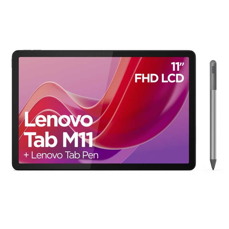 lenovo レノボ Tab M11 10.95型 Android タブレット ZADA0020JP ルナグレー 4571591245676