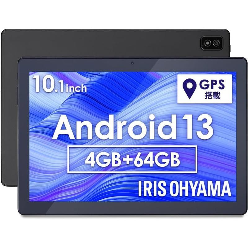 アイリスオーヤマ IRIS OHYAMA タブレット 10.1インチ LUCA Wi-Fiモデル 7100mAh WUXGA TM102M4N2-B 4967576689724