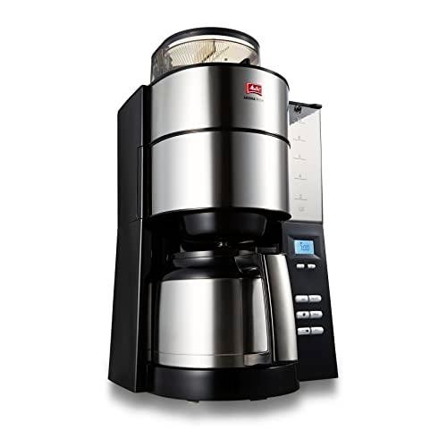 Melitta メリタ  全自動フィルターペーパー式 コーヒーメーカー AFT1022-1B ブラック 4902717229179