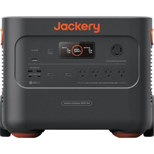 Jacker ジャクリポータブル電源 3000 Pro JE-3000A 0810105522594