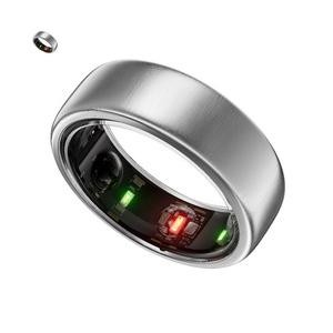 Oura Ring Gen3 オーラリング 第3世代 Horizon Brushed Titanium - Size 6 [USサイズ : 6(内周 約52mm) ] JZ905259406 6430060152014