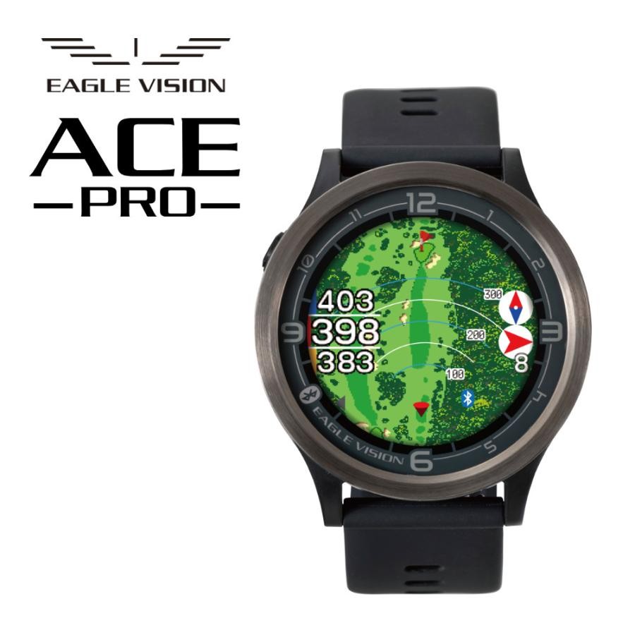 Asahi Golf アサヒゴルフ GPS距離計 イーグルビジョン エース プロ EV-337-BK ブラック 4981318528874