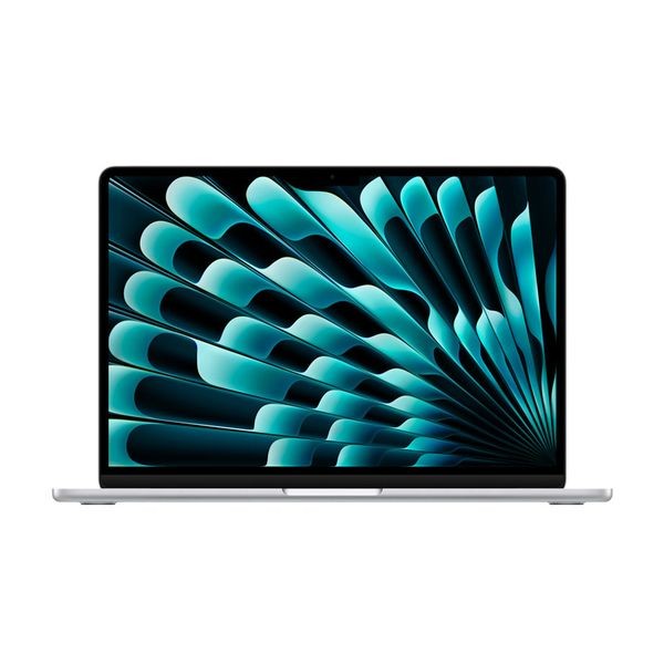 MacBook Air Liquid Retinaディスプレイ M3チップ 13.6 MRXQ3J/A シルバー 4549995446319