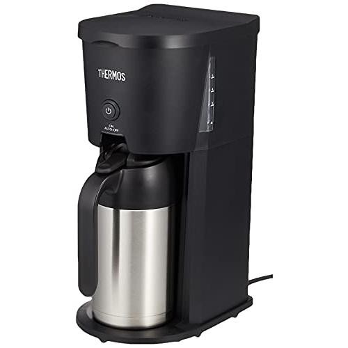 THERMOS サーモス 真空断熱ポットコーヒーメーカー ECJ-700-BK ブラック 4562344364225