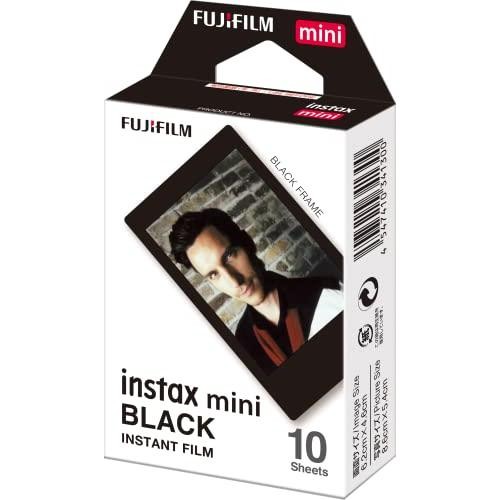 FUJIFILM  チェキ用フィルム カラーフィルム instax mini用フィルム ブラック 4547410341300