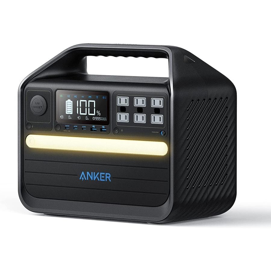 ANKER(アンカー) ポータブル電源  555 Portable Power Station (PowerHouse 1024Wh) A1760511　4571411199516