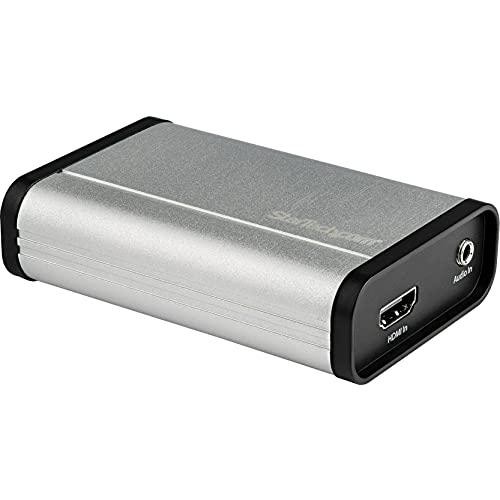 StarTech スターテック キャプチャボード USB-C接続 Mac対応 UVCHDCAP 0065030876025