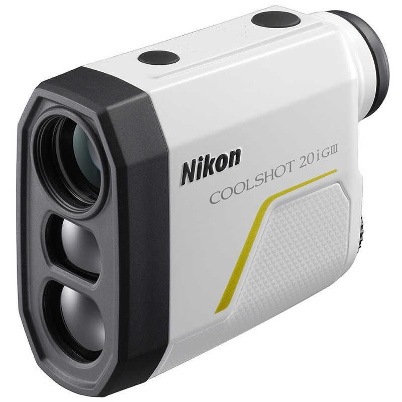 Nikon ニコン レーザー距離計 COOLSHOT 20I GIII 4580130921742