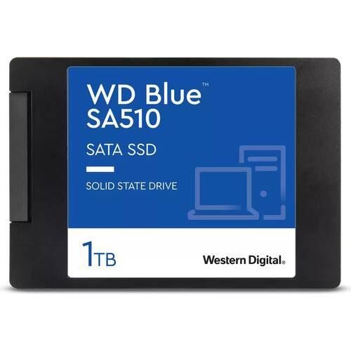 Western Digital  内蔵SSD 1TB WD Blue SA510 WDS100T3B0A 0718037884653
