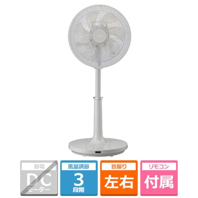 TOSHIBA  東芝 扇風機 TF-30AL26 H  ライトグレー 4560158874602