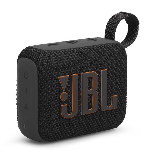 JBL Bluetoothスピーカー JBL Go 4 ブラック 4968929220755