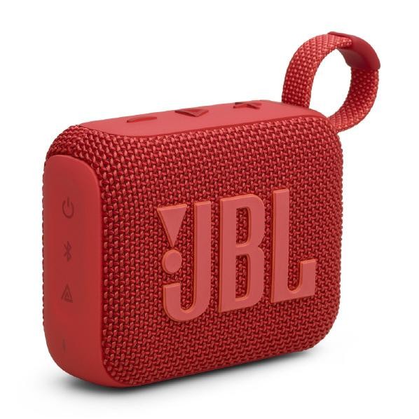 JBL Bluetoothスピーカー JBL Go 4 レッド 4968929220762