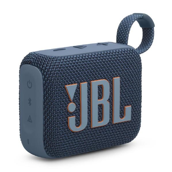 JBL Bluetoothスピーカー JBL Go 4 ブルー 4968929220779