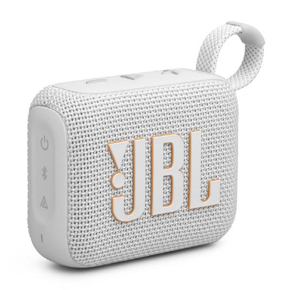 JBL Bluetoothスピーカー JBL Go 4 ホワイト 4968929220786