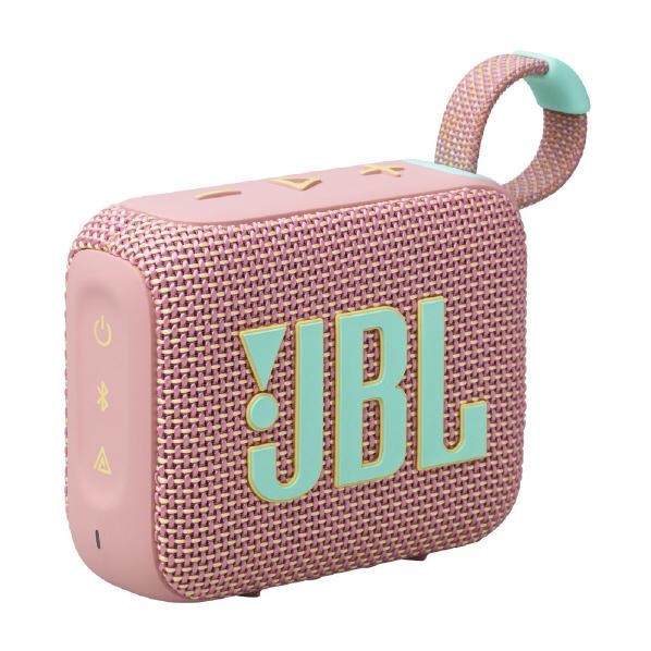 JBL Bluetoothスピーカー JBL Go 4 スウォッシュピンク 4968929221639