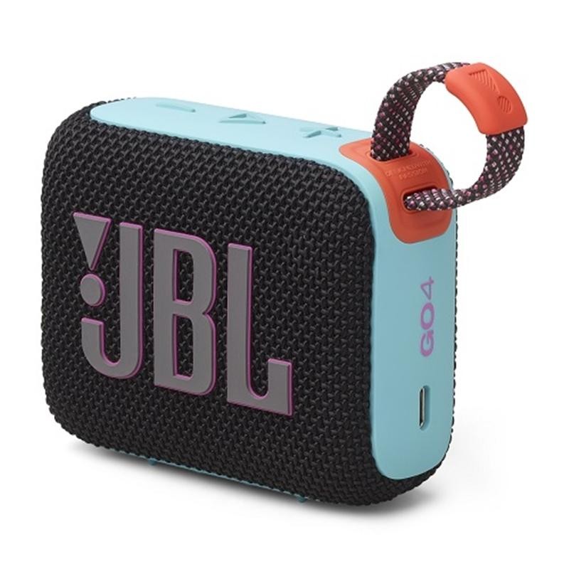 JBL Bluetoothスピーカー JBL Go 4 ファンキーブラック 4968929221646