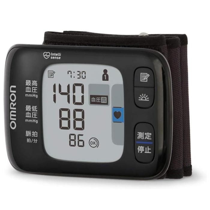 OMRON オムロン 手首式血圧計 HEM-6233T ブラック 4975479417160