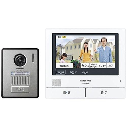 Panasonic パナソニック 外でも ドアホン VL-SVH705KL　4549077778826