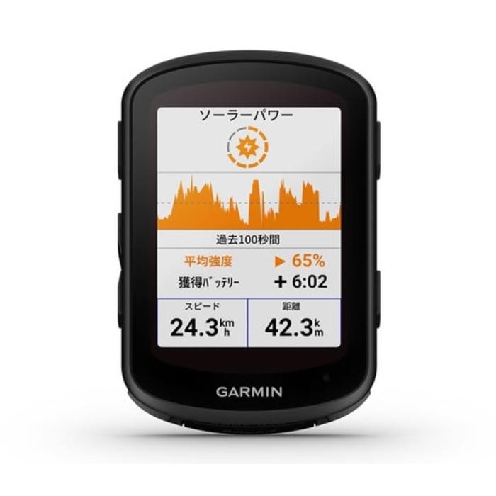 GARMIN ガーミン サイクルコンピューター 本体のみ Edge 840 Solar 0753759322380