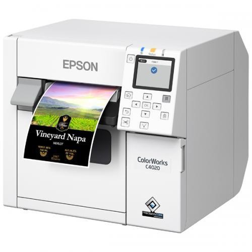 EPSON エプソン カラーラベルプリンター CW-C4020M　4988617474871