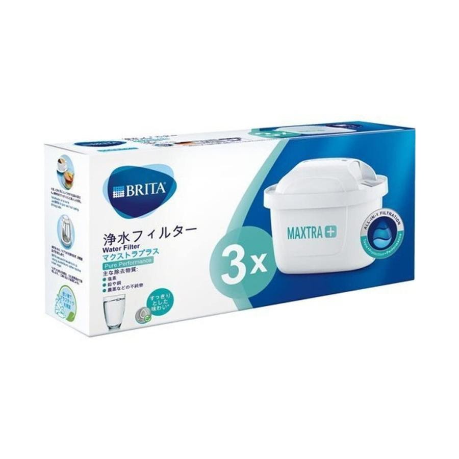 BRITA ブリタ カートリッジ マクストラプラス Pure Performance KBPPCZ3　4006387115173