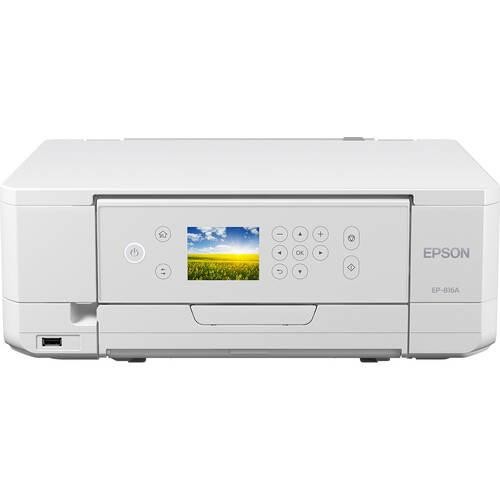 EPSON エプソン カラーインクジェット複合機 Colorio EP-816A　4988617498105