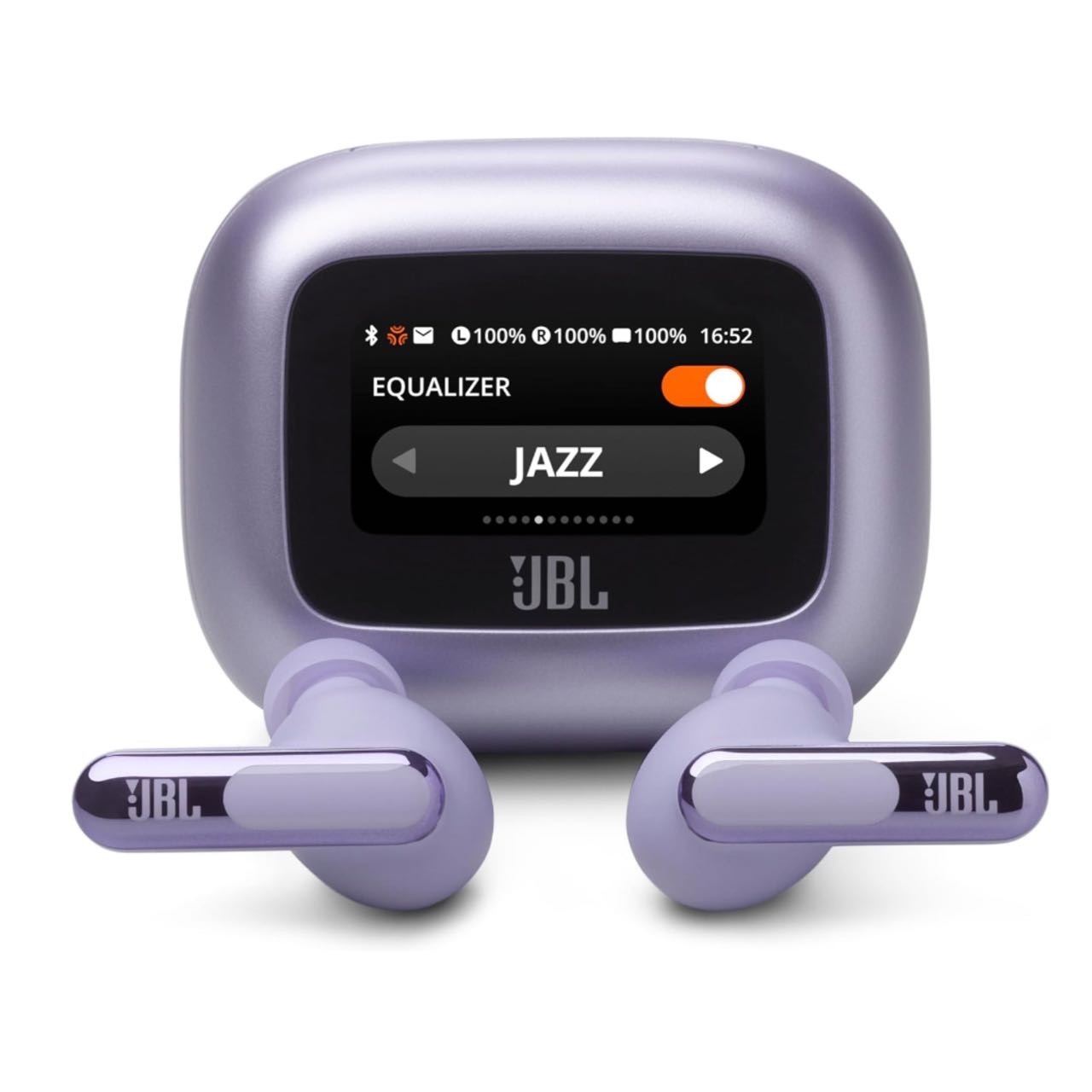 JBL LIVE BEAM 3 ワイヤレスイヤホン パープル 4968929221738